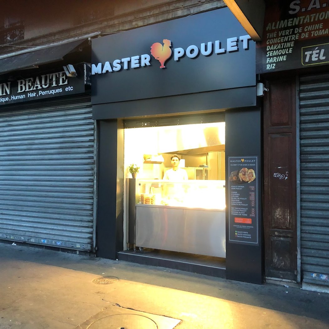 MASTER POULET - Aubervilliers - Quatre Chemins 2