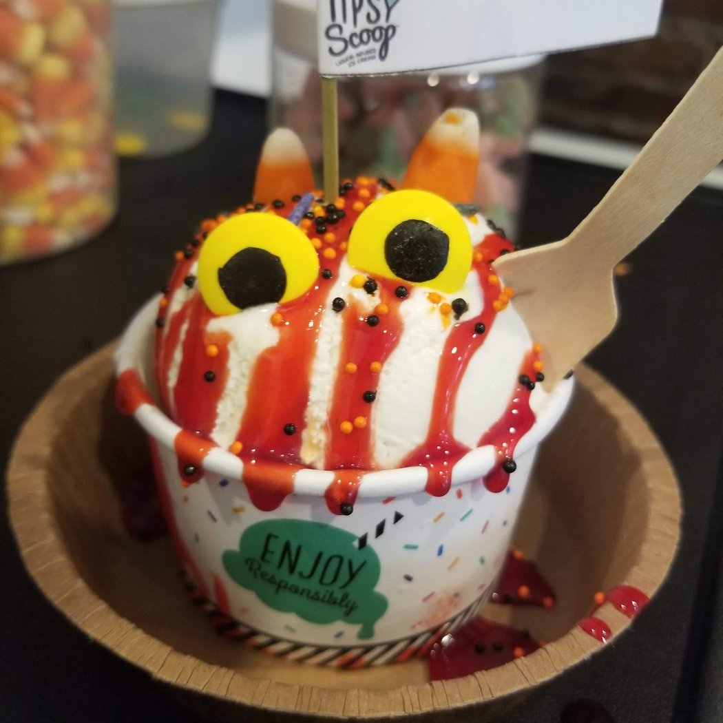 Boozy Ice Cream Making Class 4