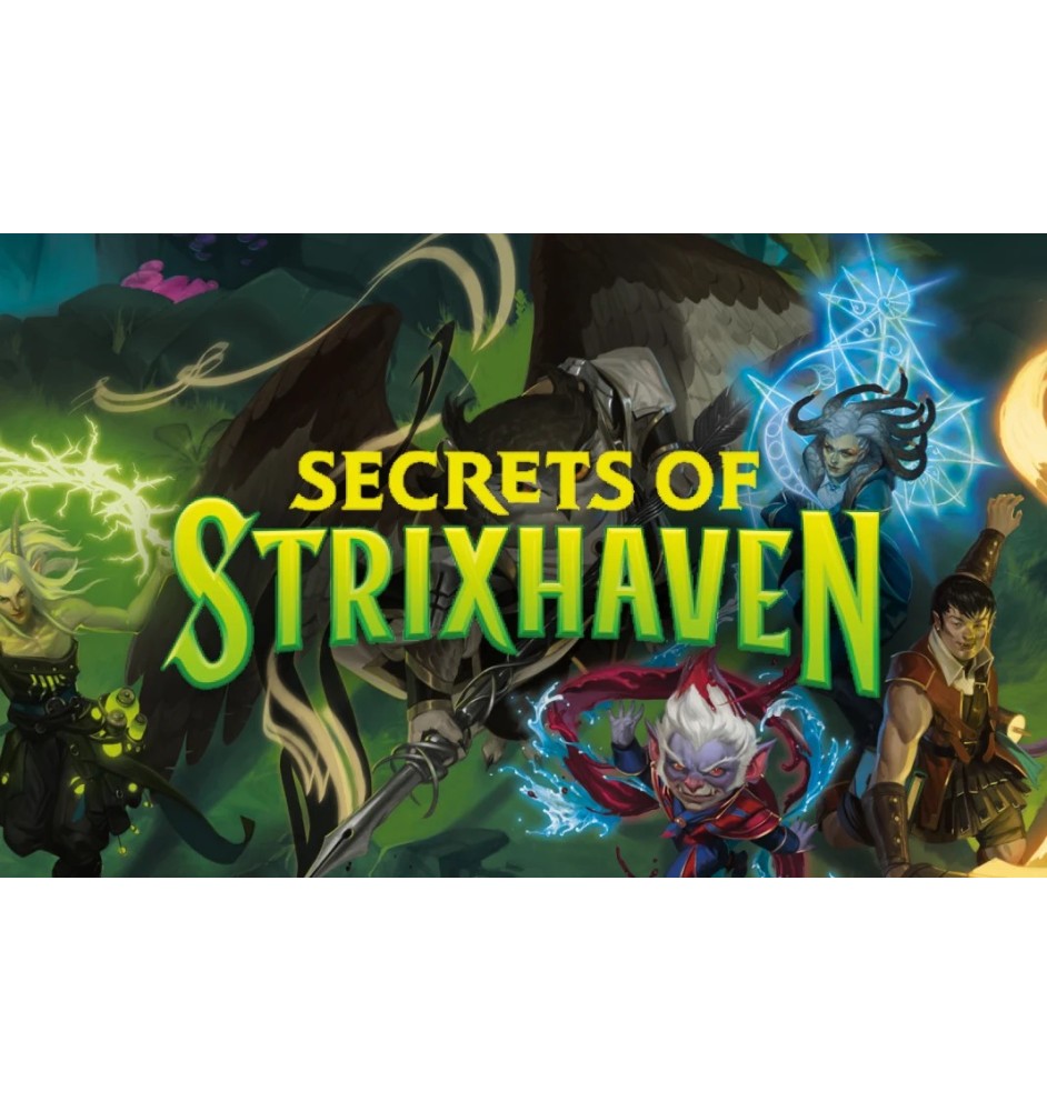 MTG - AP - Secrets of Strixhaven 1