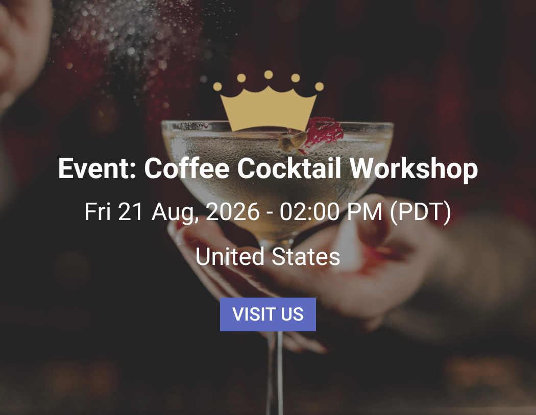 Coffee Cocktail Workshop 1
