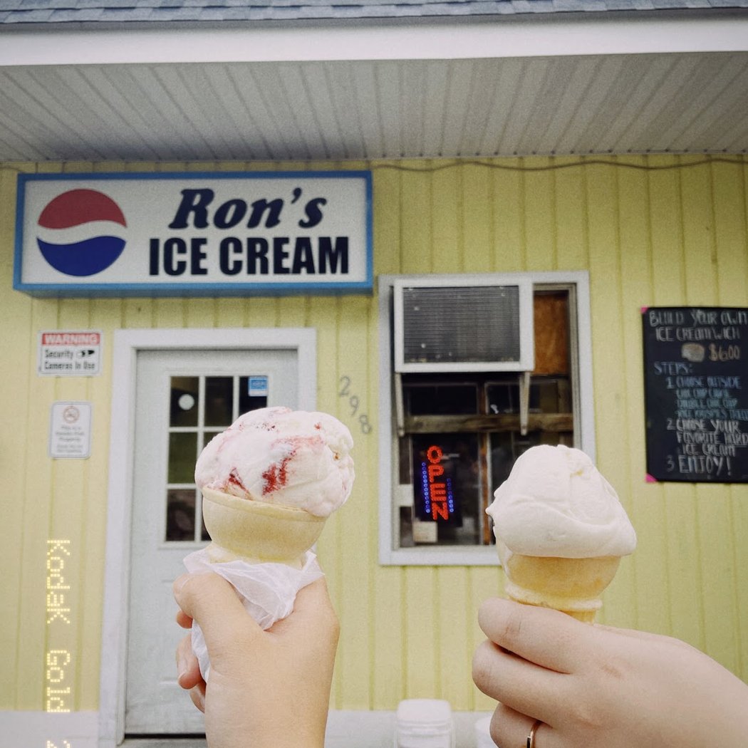 Ron's Ice Cream 1