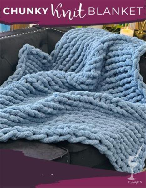 Chunky Blanket Workshop by Kumar *DRINKS INCLUDED* 1