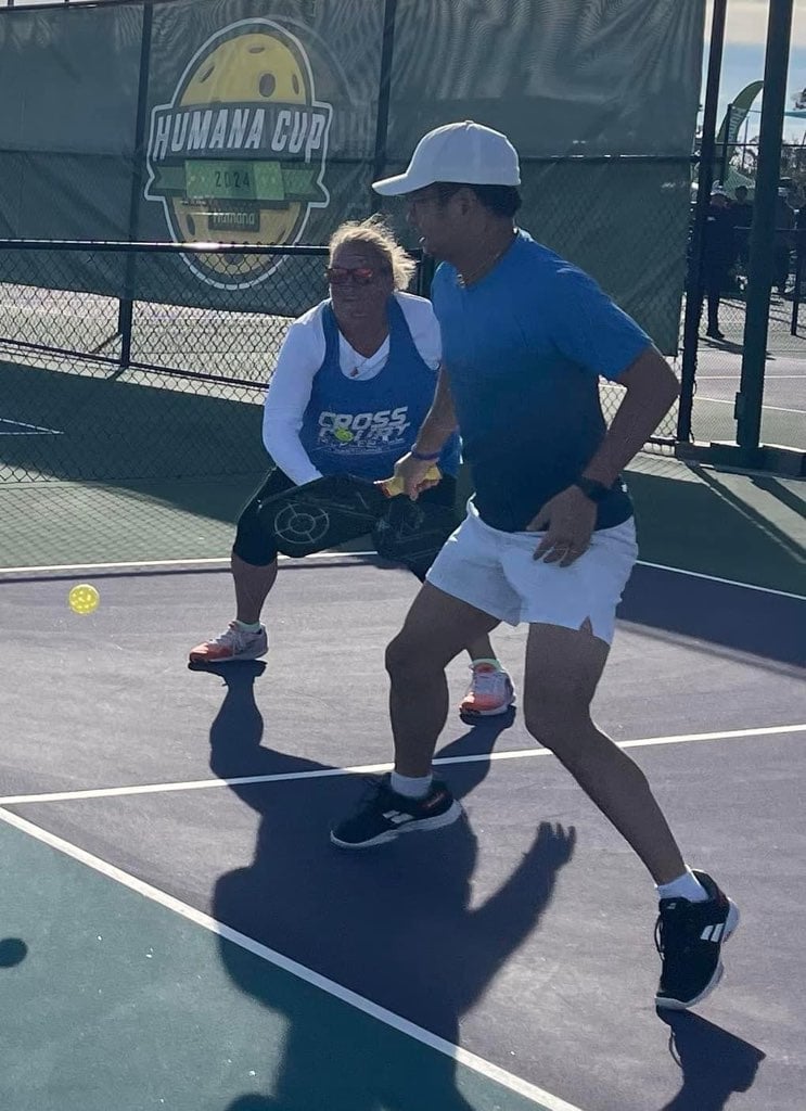 Cross Court Pickleball Hawthorne 1