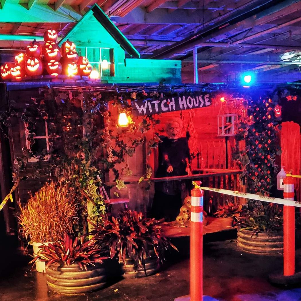 Blind Scream Haunted Houses 1