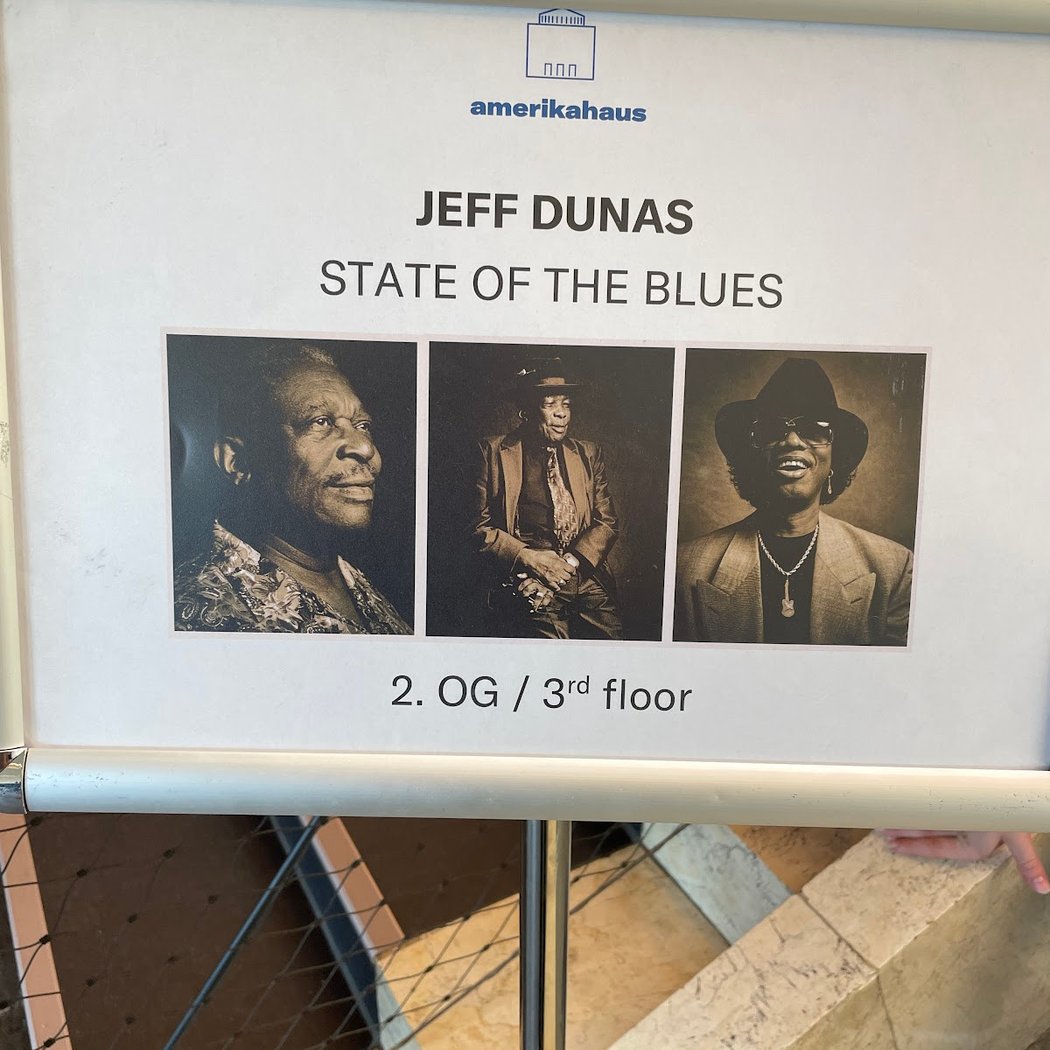 Jeff Dunas – Photography: American Pictures & State of the Blues 1