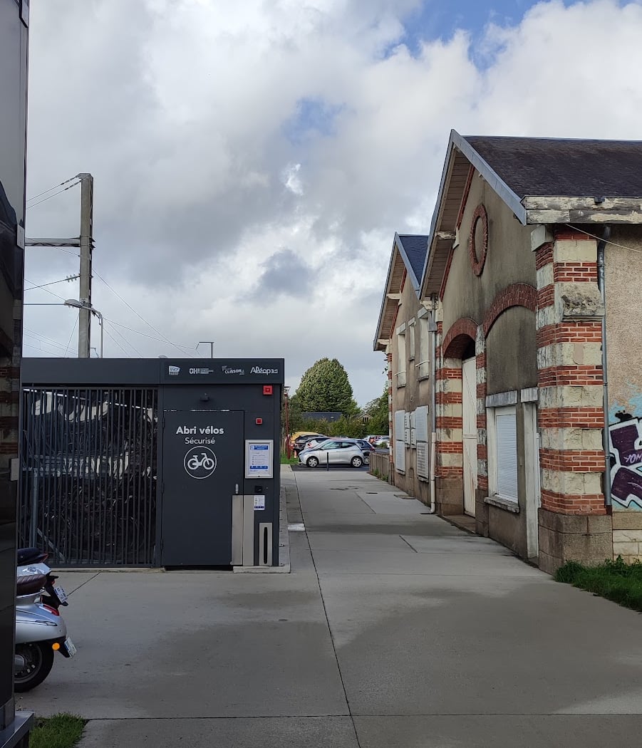 Parking Abri à vélo sécurisé 1