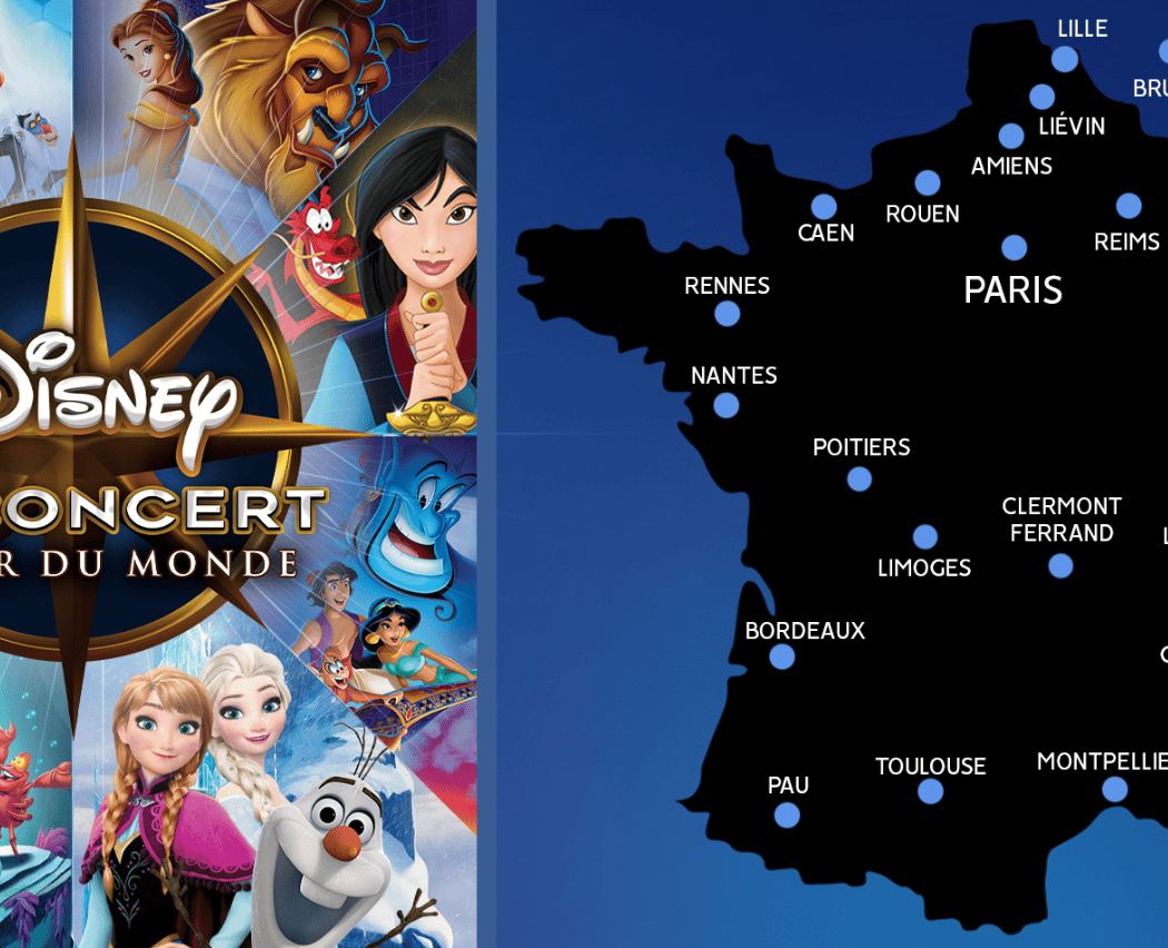 Disney en Concert: Autour du Monde 1