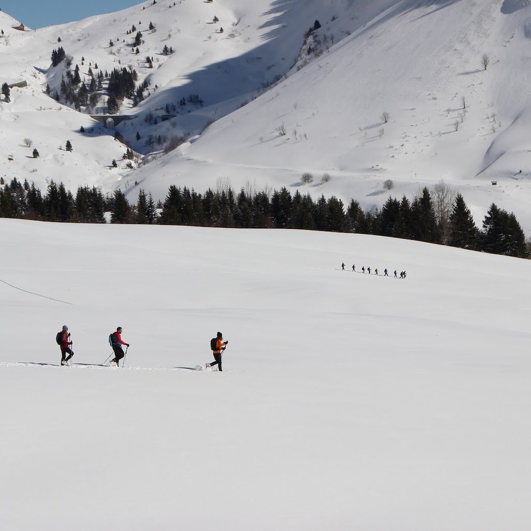 Randonnées Raquettes Saint-Lary 4