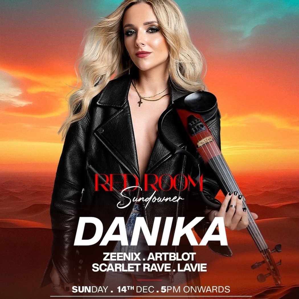 RED ROOM Sundowner featuring Danika 1