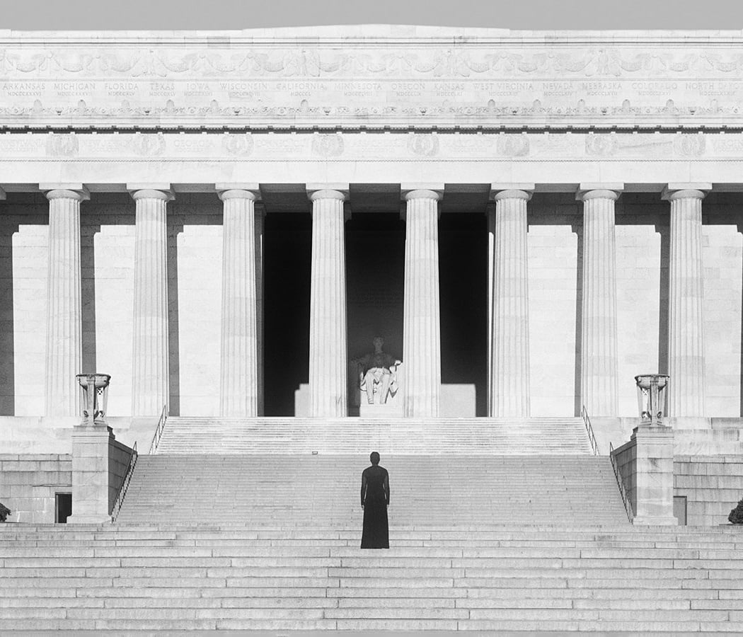 Carrie Mae Weems Performance Art Production 1