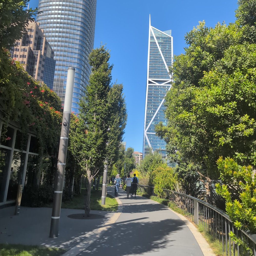 Gardens in the Sky: Salesforce Transit Center and Rooftop Park 1