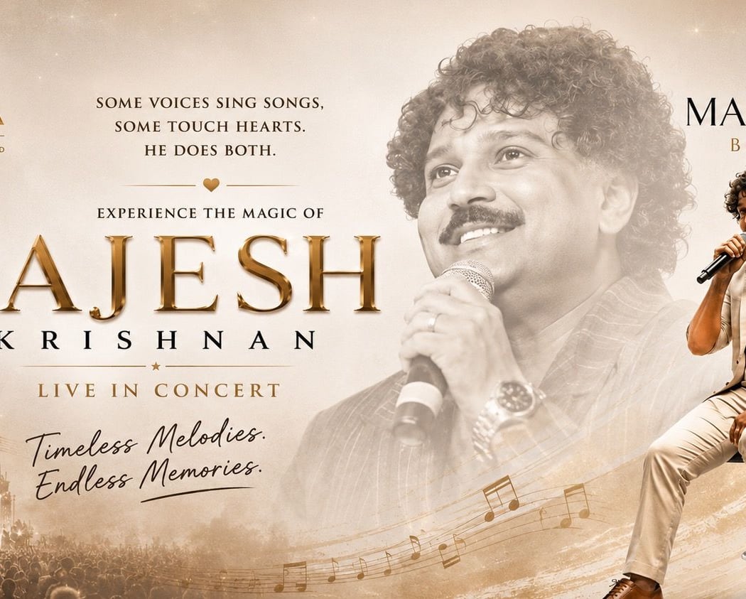Rajesh Krishnan Live in Concert