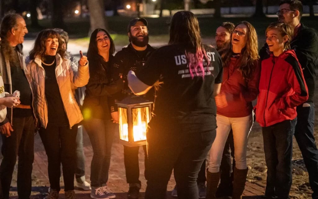 Seattle Terrors: nightly ghost tours