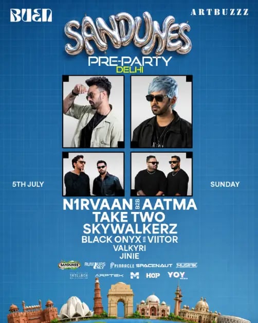 Sandunes Festival pre-party 1