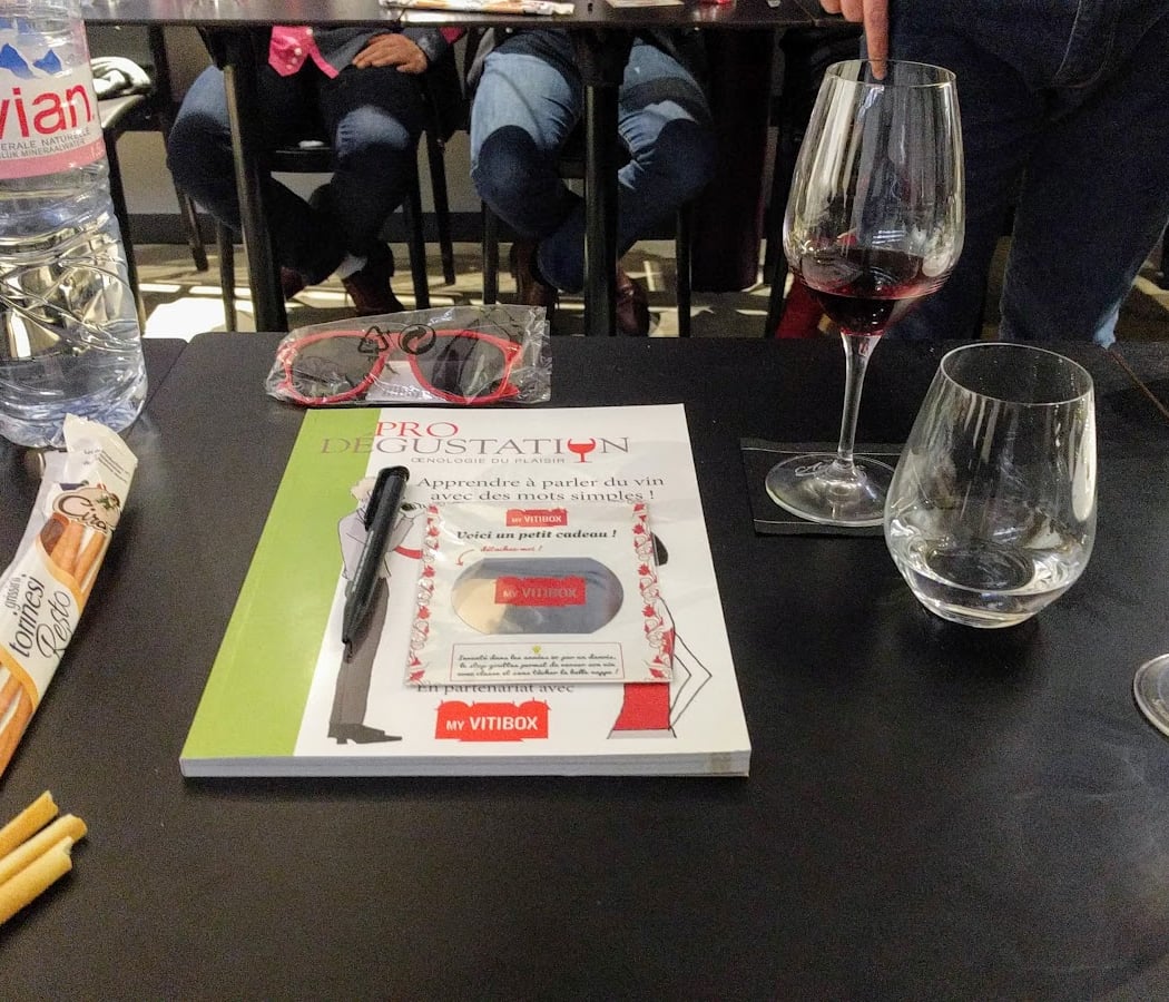 Atelier Initiation à la dégustation, 7 vins 3