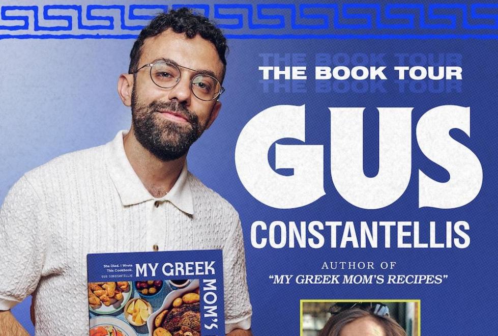 GUS CONSTANTELLIS - THE BOOK TOUR 1