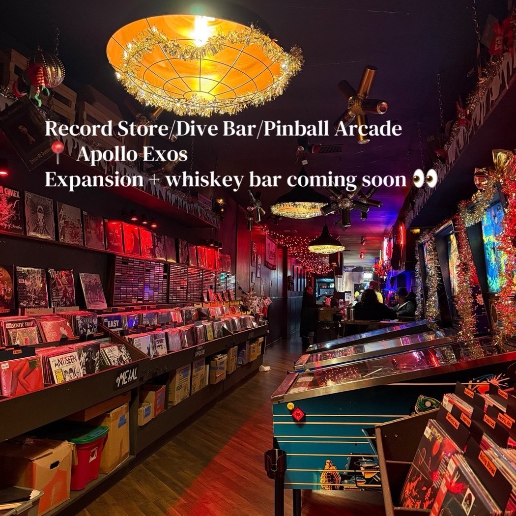 Apollo Exos Records & Beer 1
