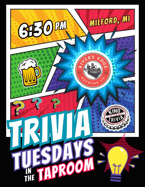 Tuesday Night Trivia 1