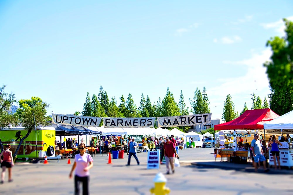 Uptown Farmers Market Saturday 2
