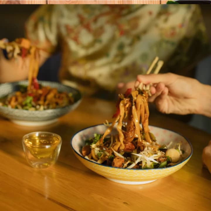 Thai Drunken Noodles & Tom Yum Soup 2