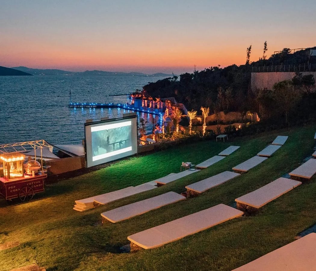 La Villette Outdoor Cinema Festival 1