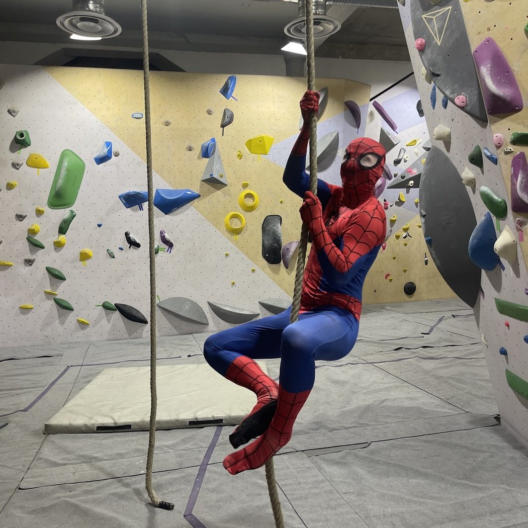Cours d’escalade enfant 1