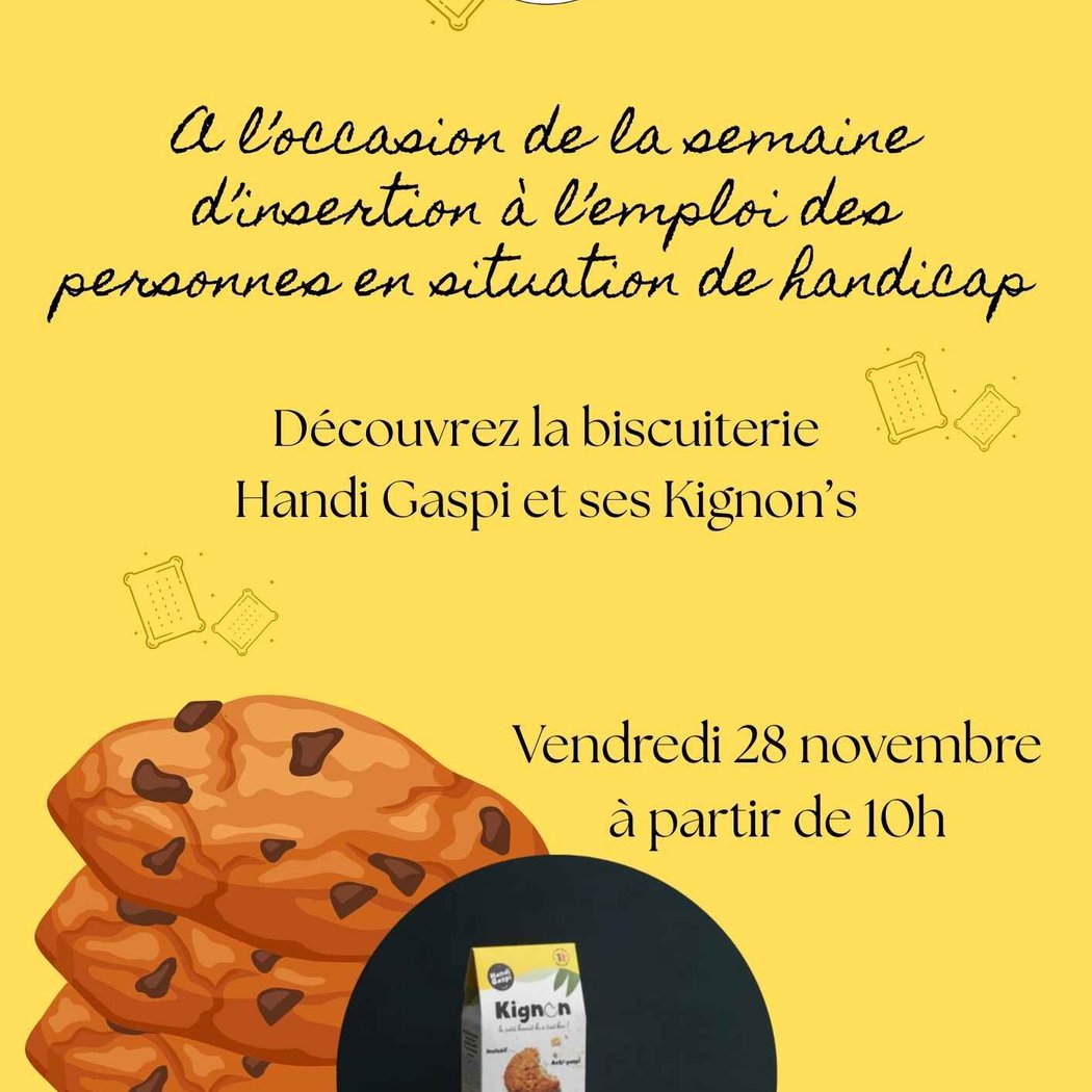 Kignon, biscuiterie handi-gaspi 1