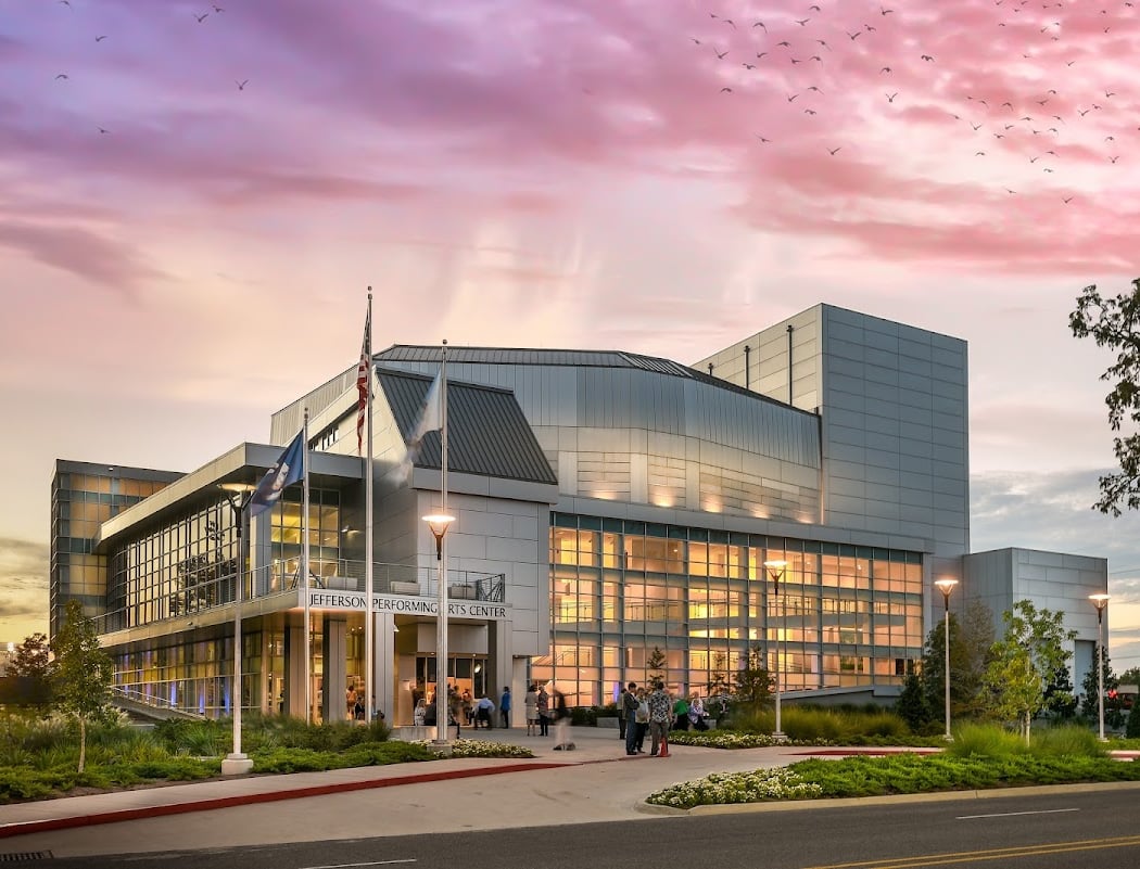 Jefferson Performing Arts Center 1