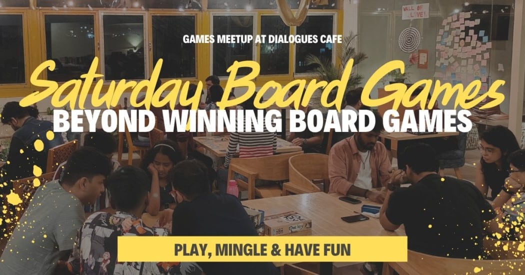 Beyond Winning Games - Board Games Meetup 1