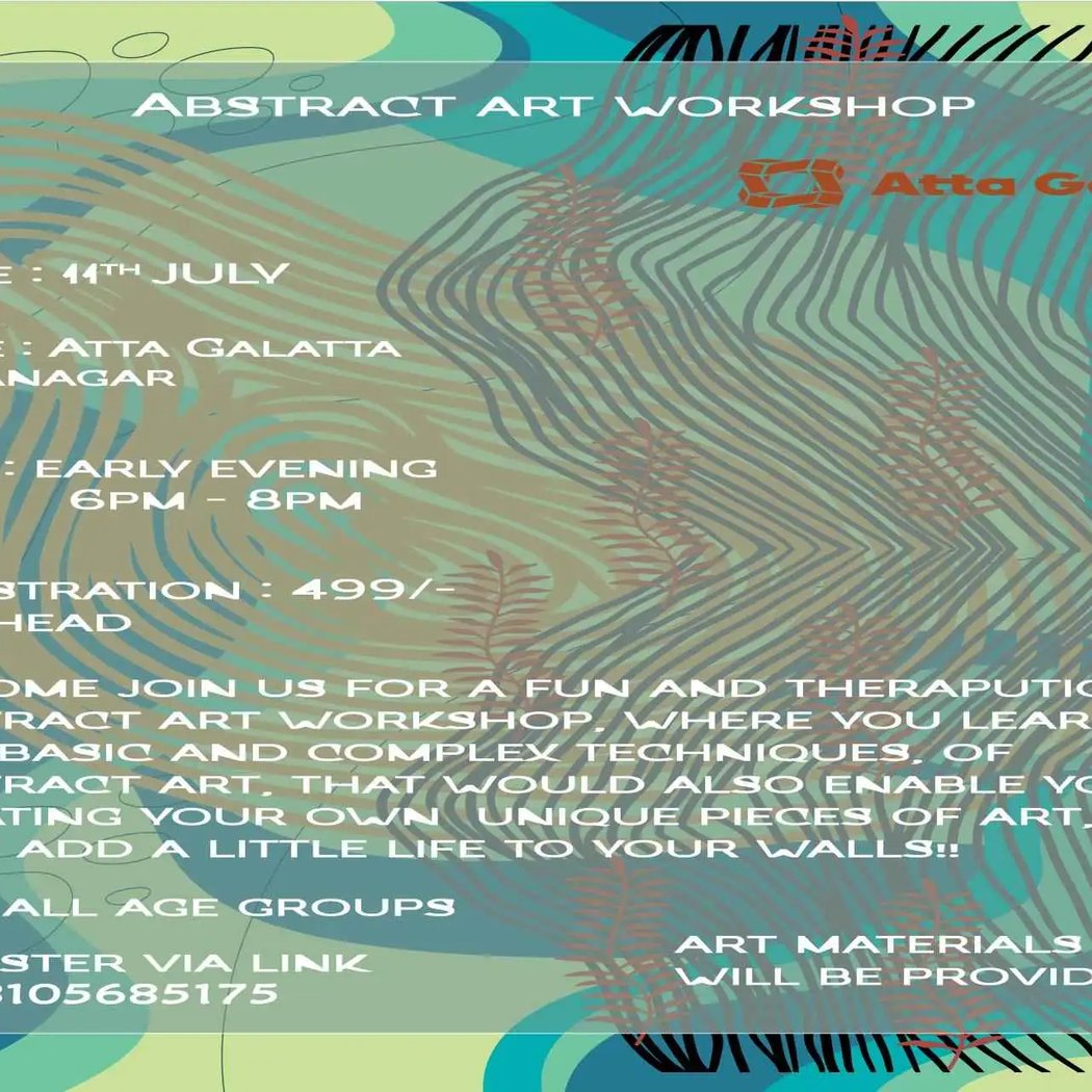 Abstract Art Workshop