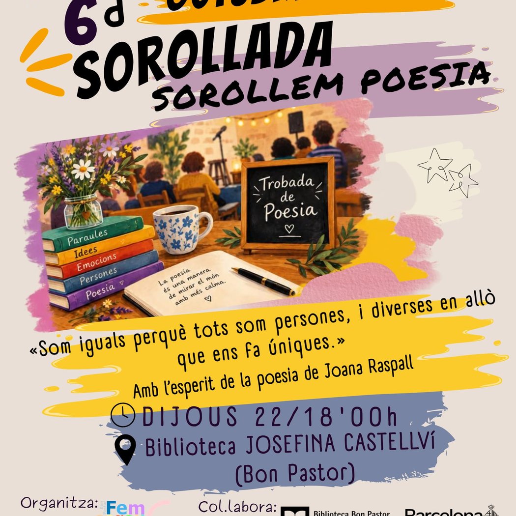 Poesía 6a Sorollada 1