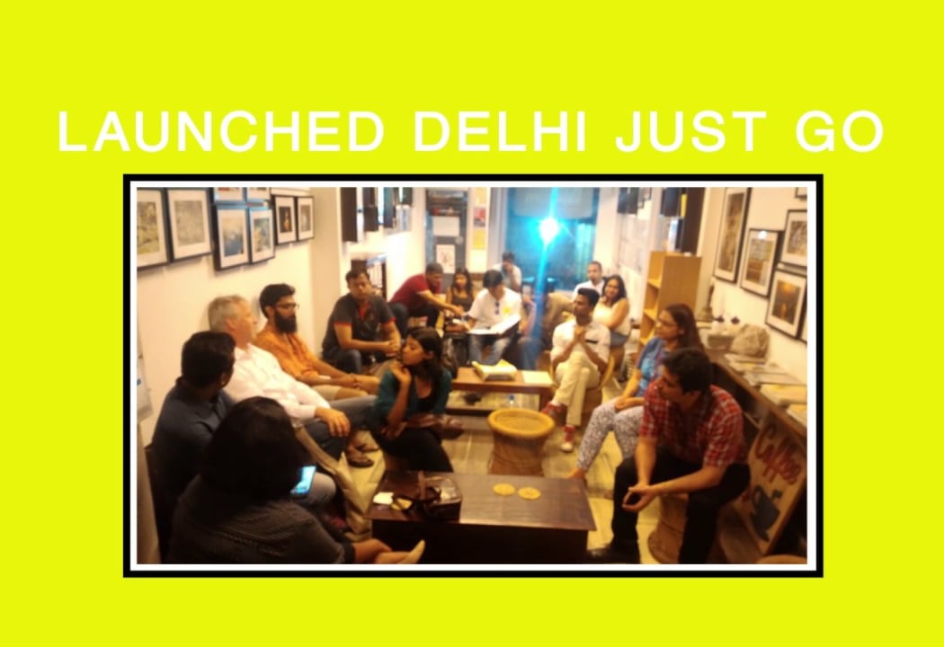Just Go Travel Talks by F5 ESCAPES