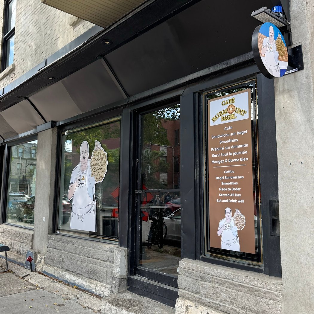 Café Fairmount Bagel 2