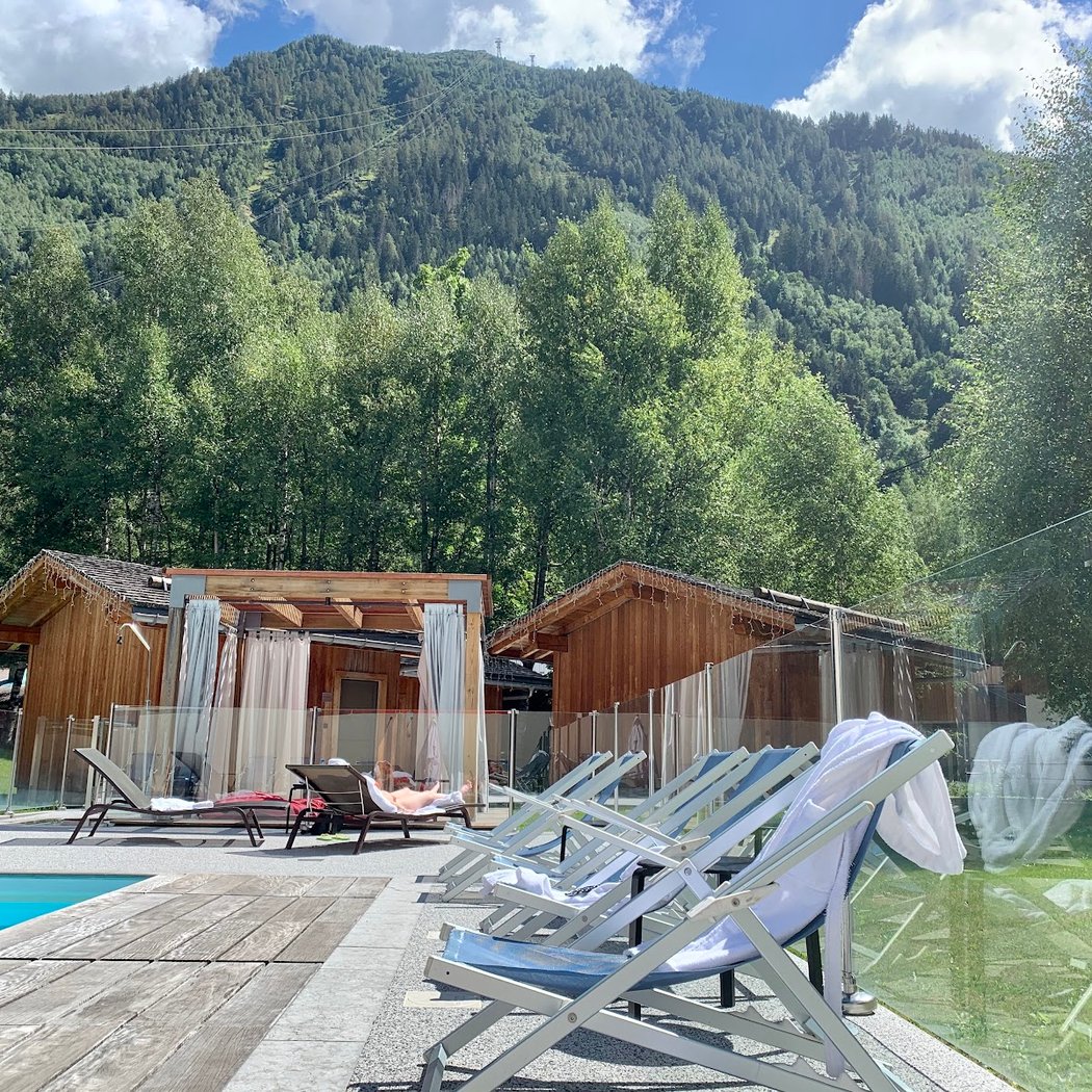 Spa Deep Nature - Hôtel Les Aiglons Chamonix 3