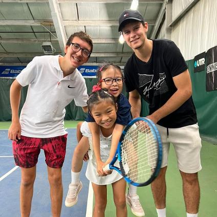 Chris Lewit Tennis Academy 2
