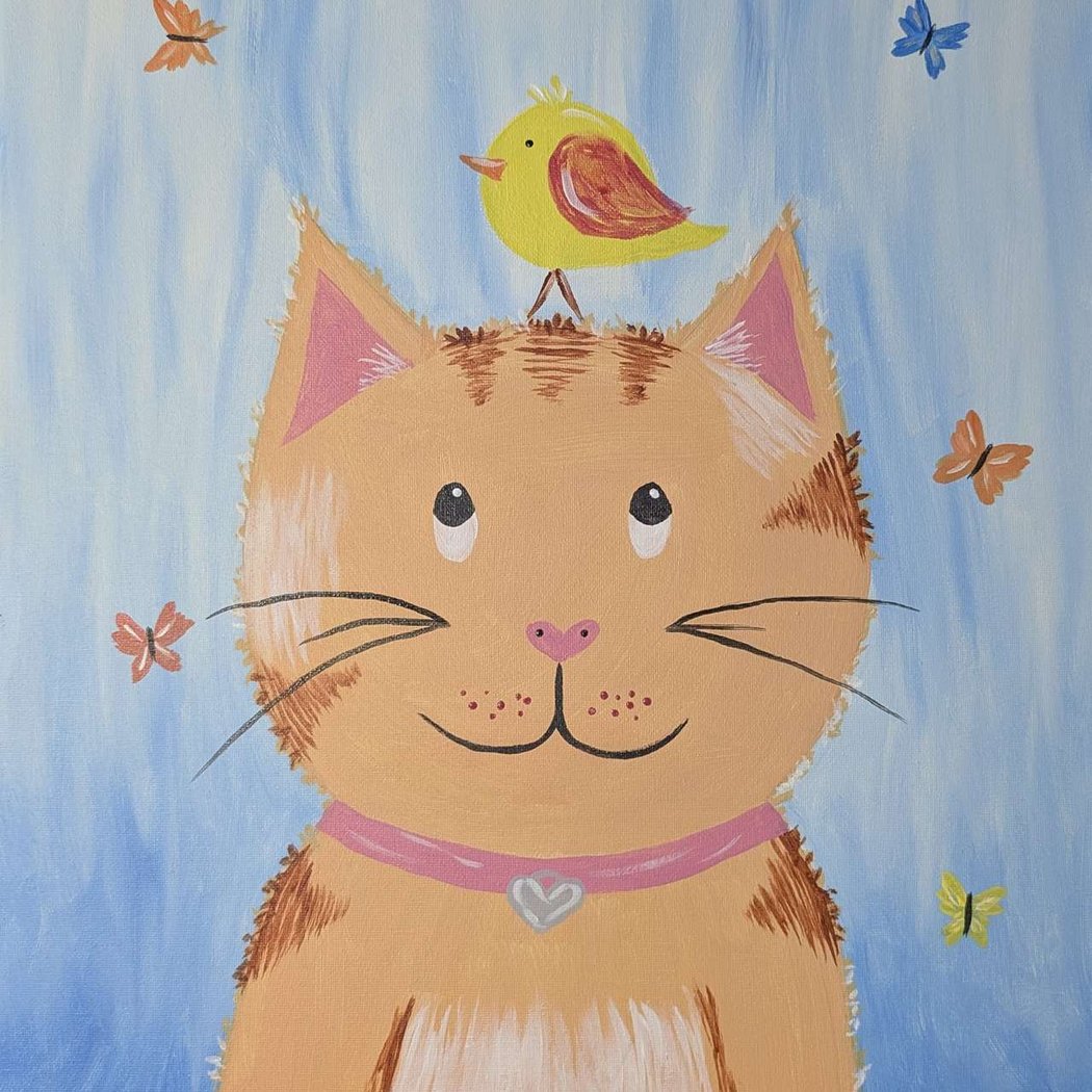 Spring Friends 1