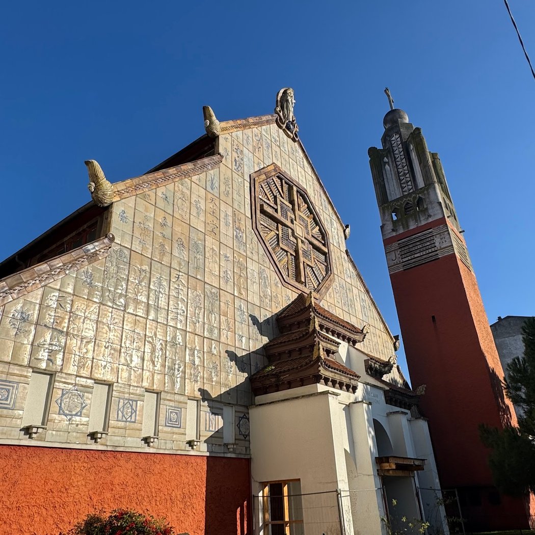 Visite guidée de l’église Notre Dame des Missions 2