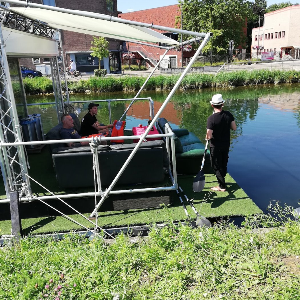 Solar Boat trips 2