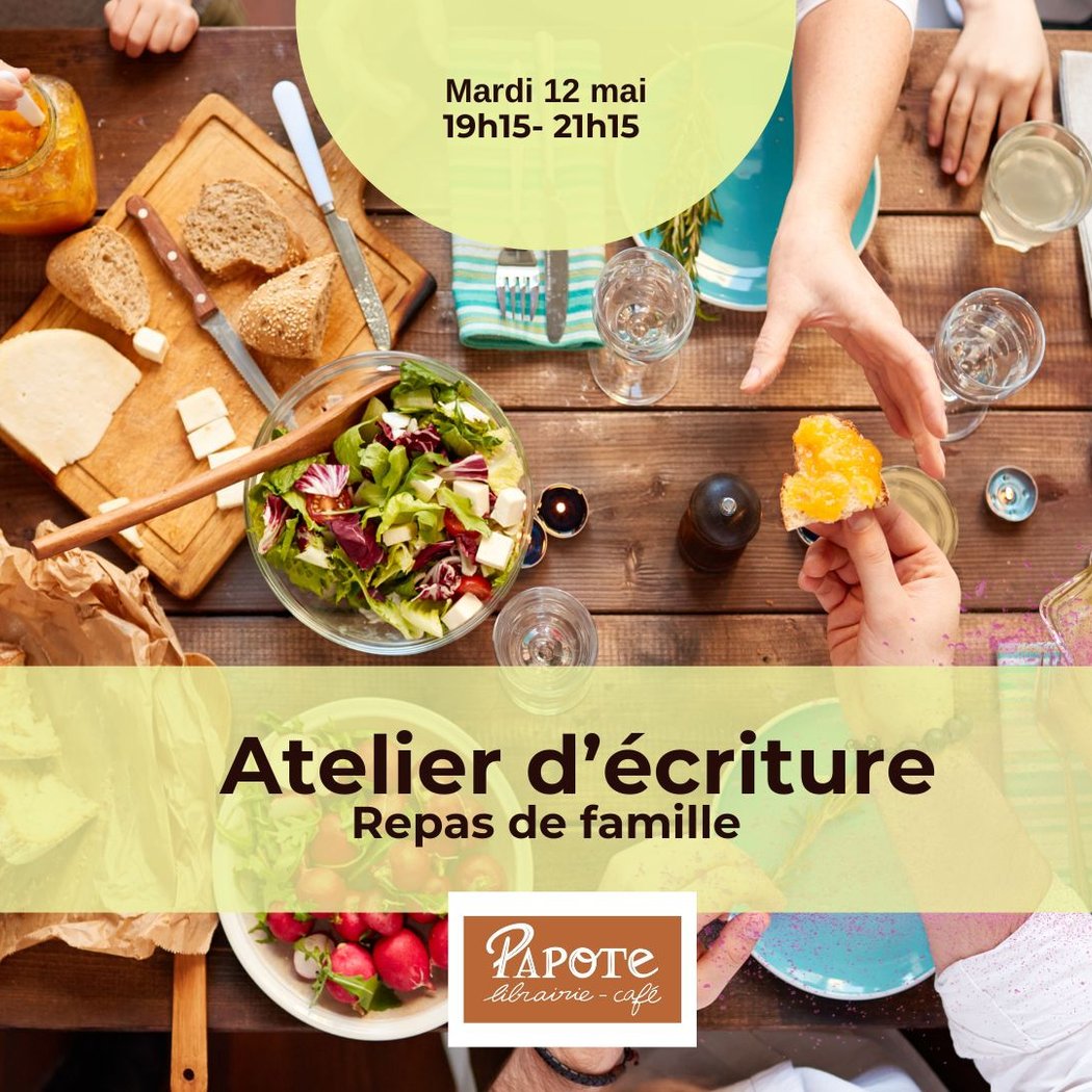 Atelier d'écriture chez Papote 1