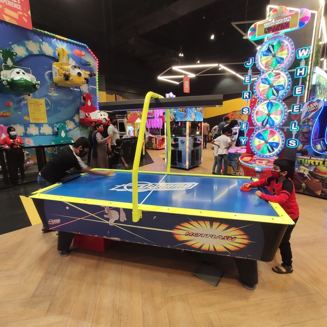 Timezone Orion Mall Bangalore - Bumper Cars, Arcade Games, Win Prizes 3