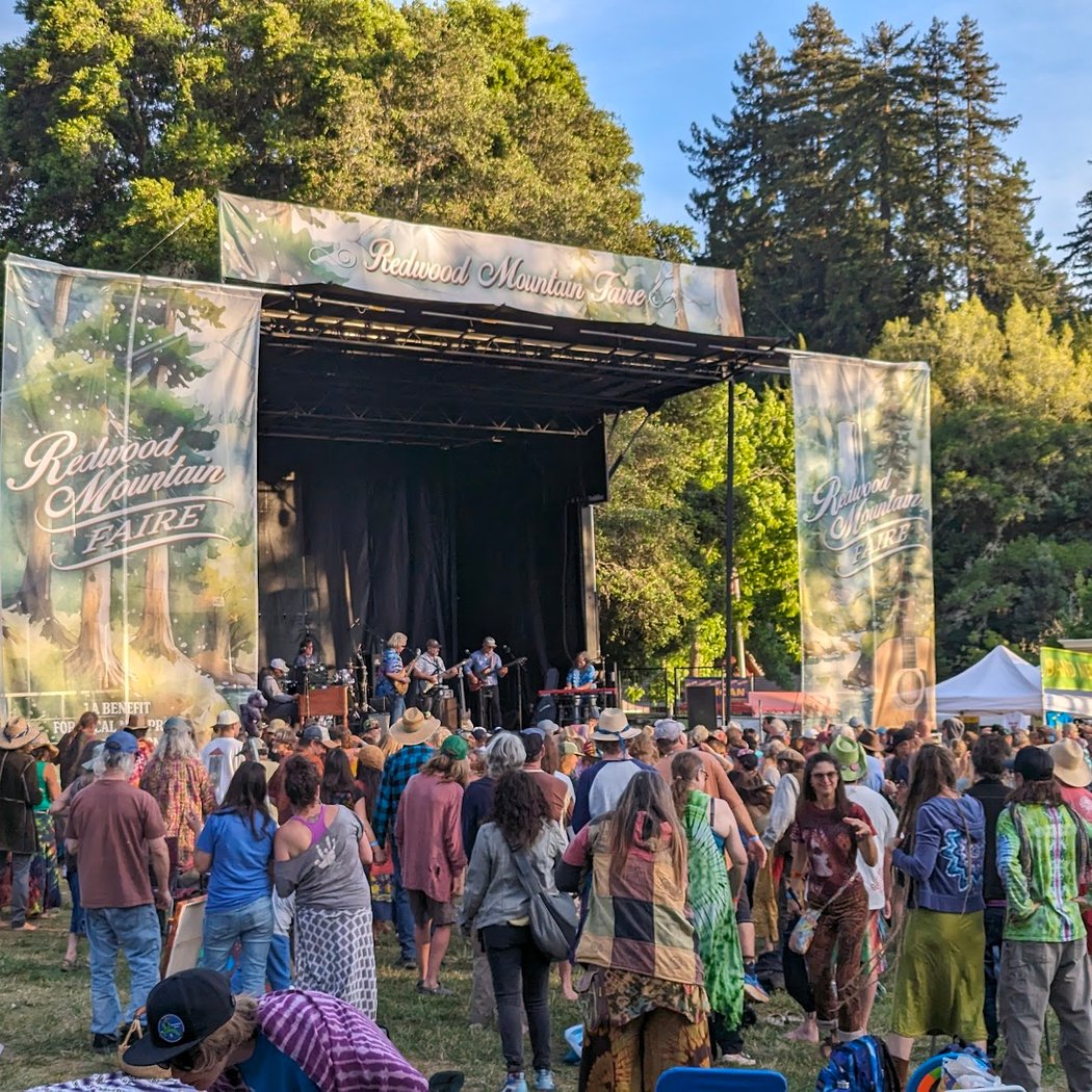 Redwood Mountain Faire 1