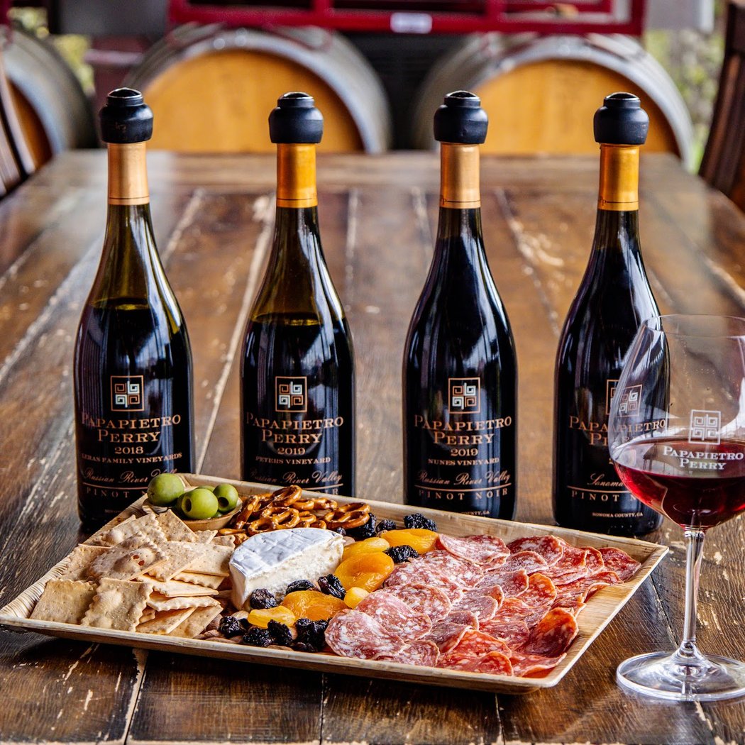 Wine, Cheese, and Chocolate 1