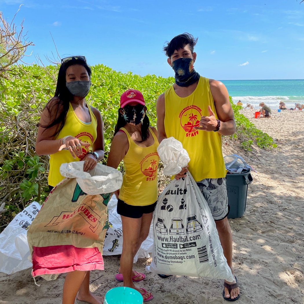 Community Beach Clean-Up at Tower 26 2