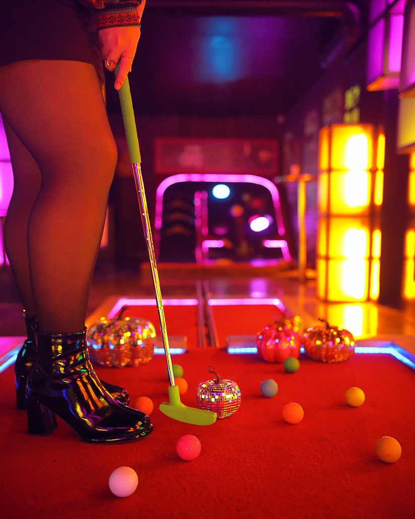 L'Étrange Crazy Golf 1
