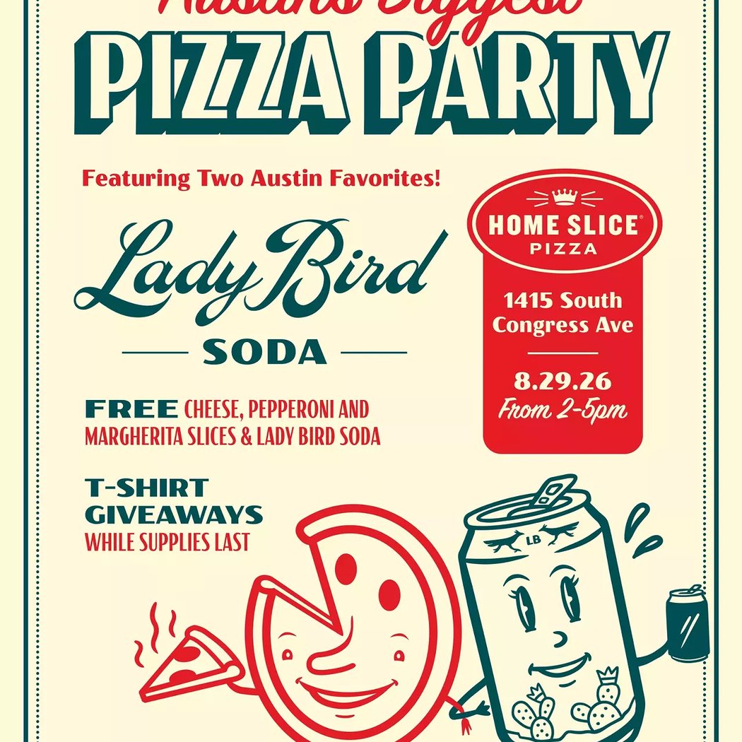 Austin's Biggest Pizza Party 1