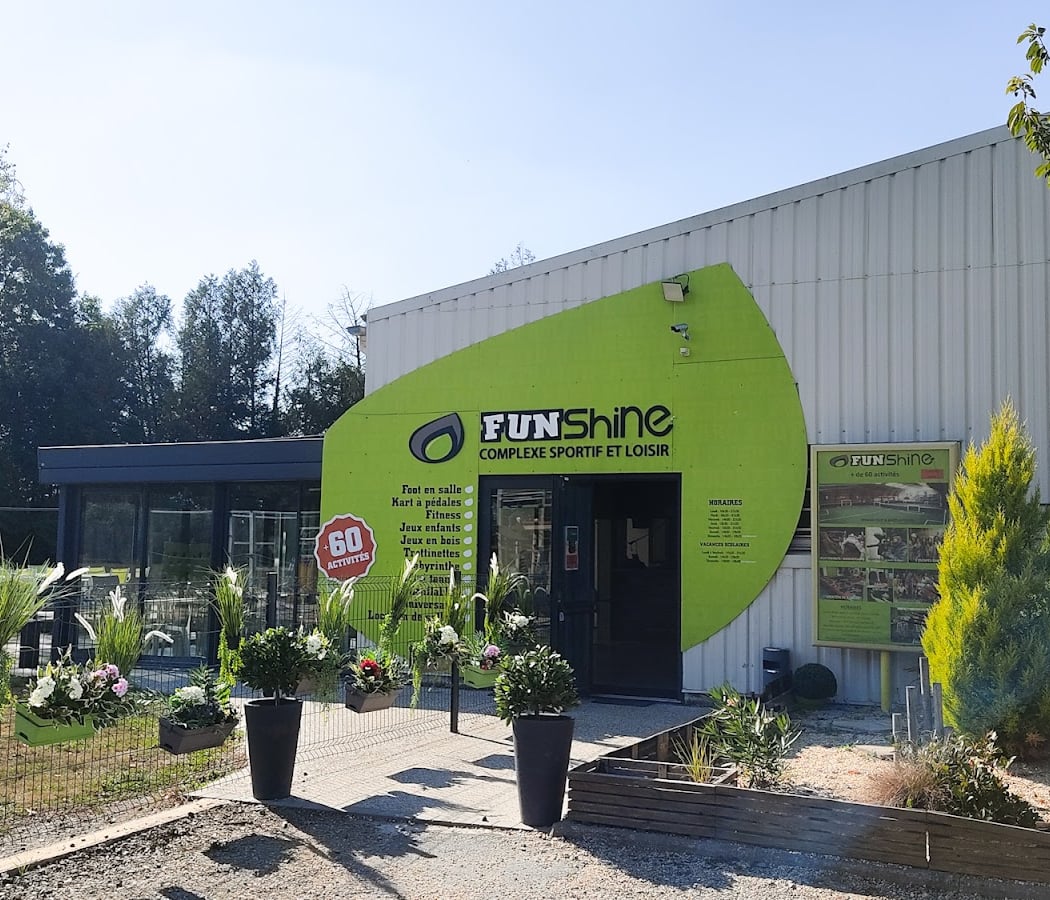 Funshine (leisure park - escape game - paintball) 2