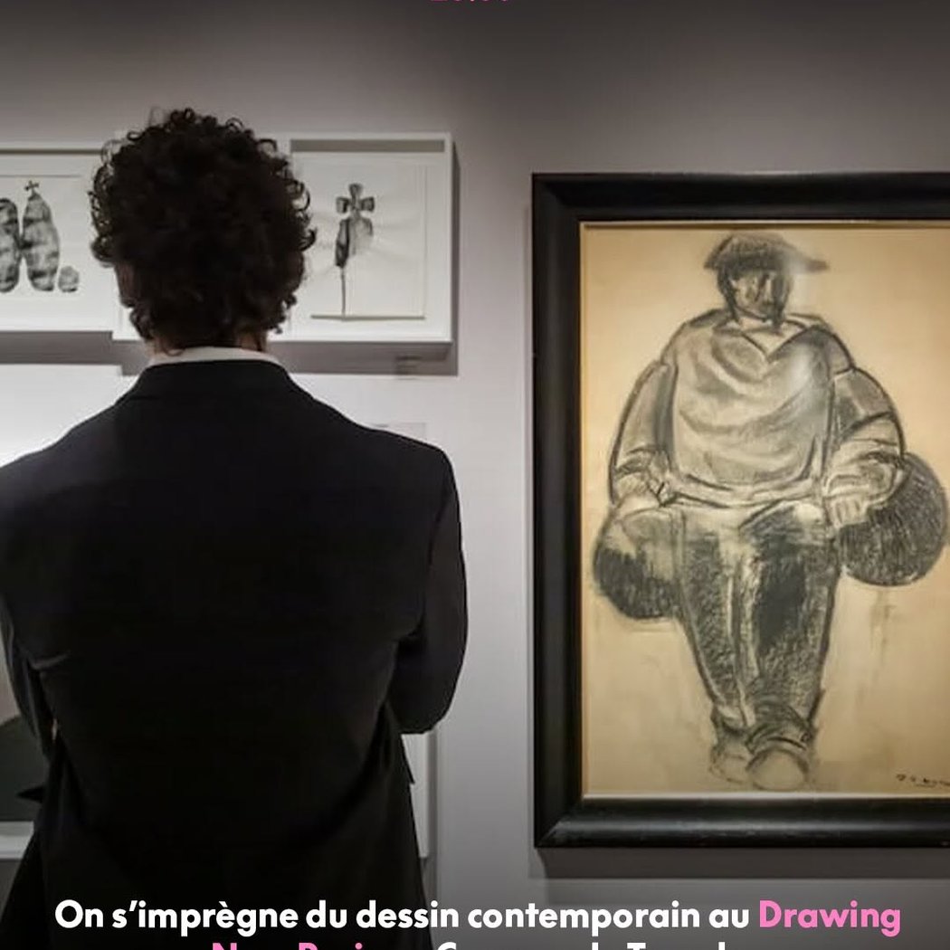 Yann Bagot — Focus à l’occasion de Drawing Now 2026 1