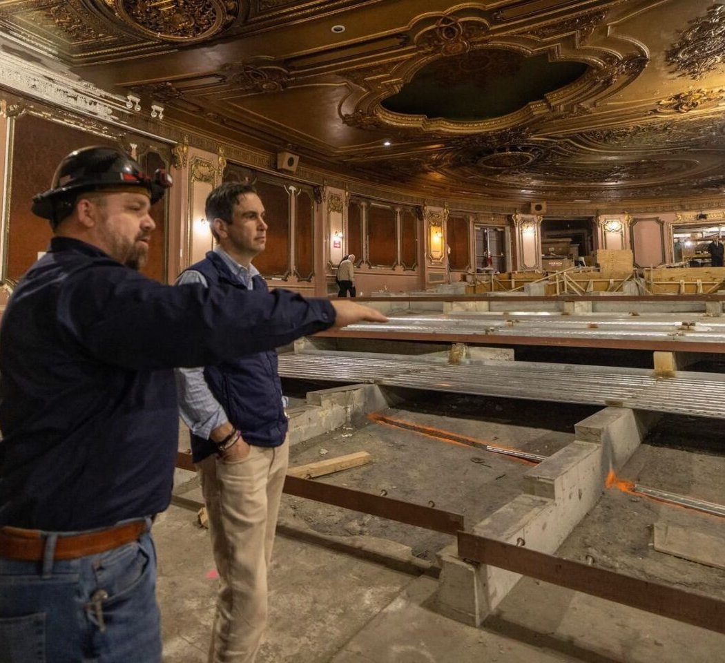 Loew’s Jersey Theatre Renovation 3