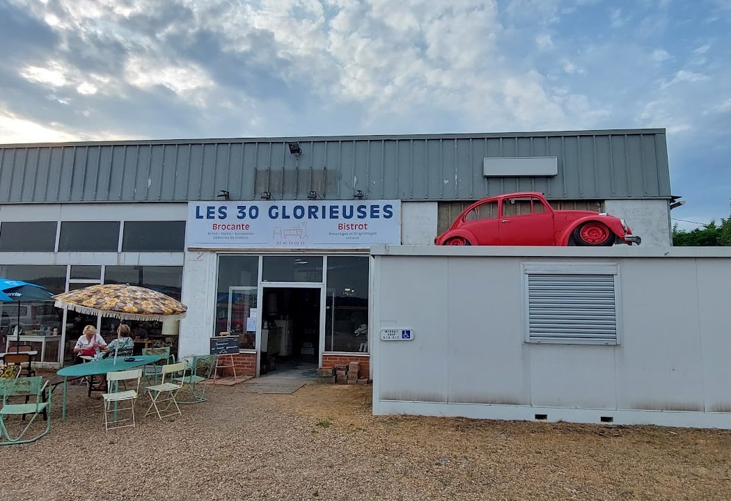 LES 30 GLORIEUSES - Brocante Bistrot 2