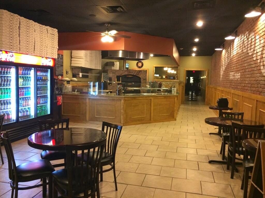 The Barile's Planet Pizza 2